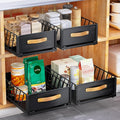 Pull out Cabinet Organizer, Heavy Duty Slide out Pantry Shelves Drawer Storage by Kitstorack
