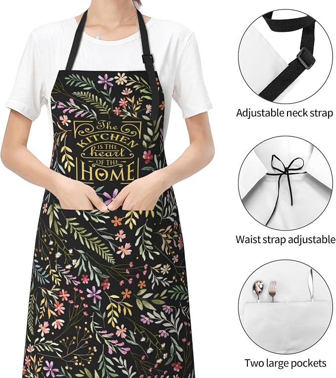 Funny Apron Polyester Grooming Aprons - Image 3