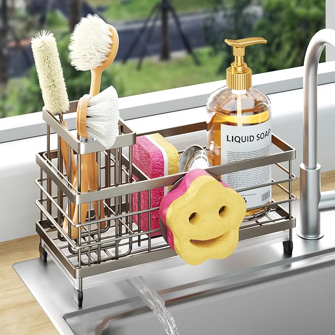 HapiRm Sink Caddy Sponge Holder by HapiRm