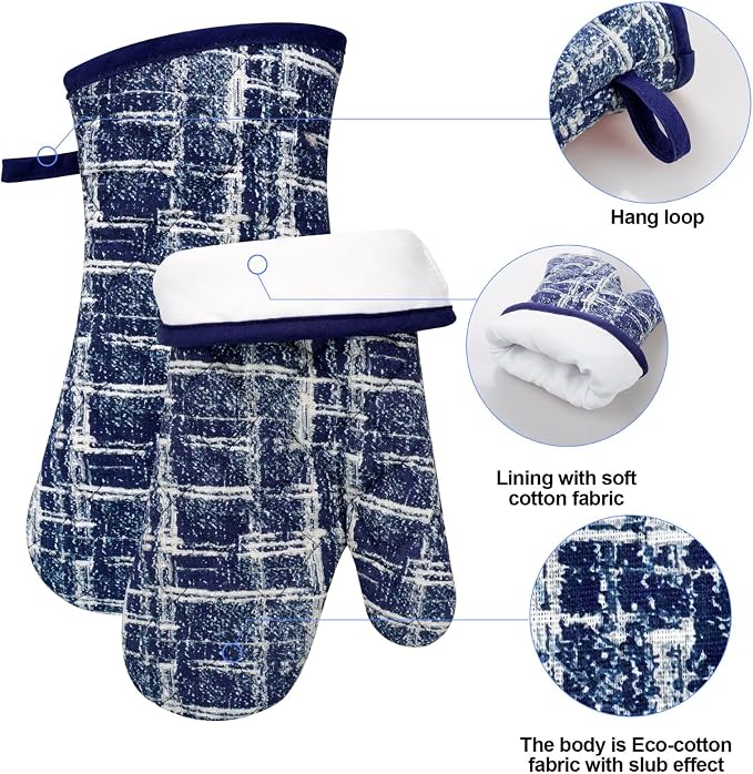 Alselo Oven Mitts and Pot Holders - Image 4