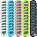 Xuhal 50 Pieces Digital Kitchen Timer Bulk, Small Magnetic Timers by Xuhal