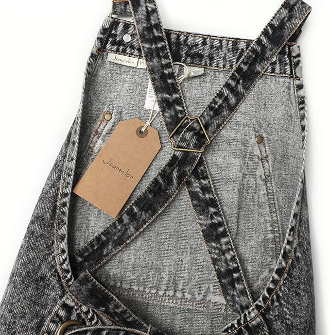Jeanerlor - Denim Apron with Pockets - Image 6