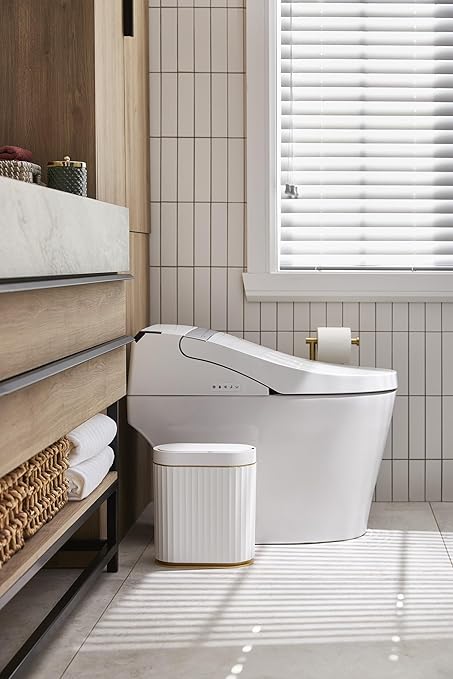ELPHECO Bathroom Trash Can - Image 3