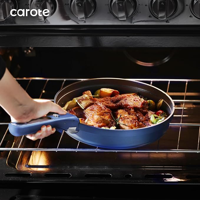 CAROTE 22pcs Pots and Pans Set Non Stick, Nonstick Cookware Set, - Image 8