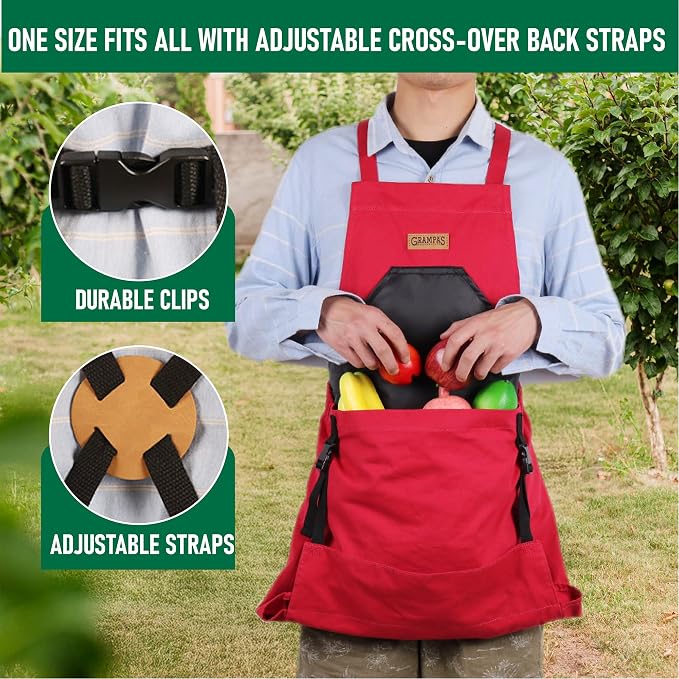 Grampa's Garden Apron - Image 5