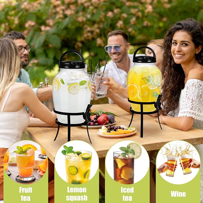 Havawish 2 Pack Drink Beverage Dispenser - Image 3