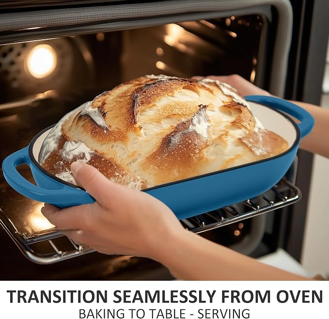 Premium Enameled Cast Iron Dutch Oven - Image 5
