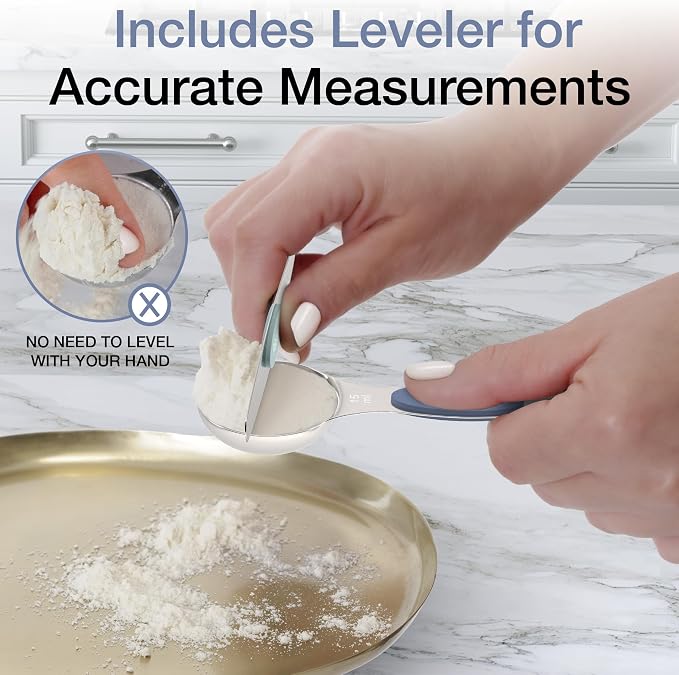 CuttleLab Magnetic Measuring Spoons Set - Image 6