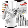 Geedel Rotary Cheese Grater Cheese Shredder by Geedel
