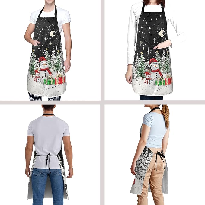 Funny Apron Polyester Grooming Aprons - Image 6