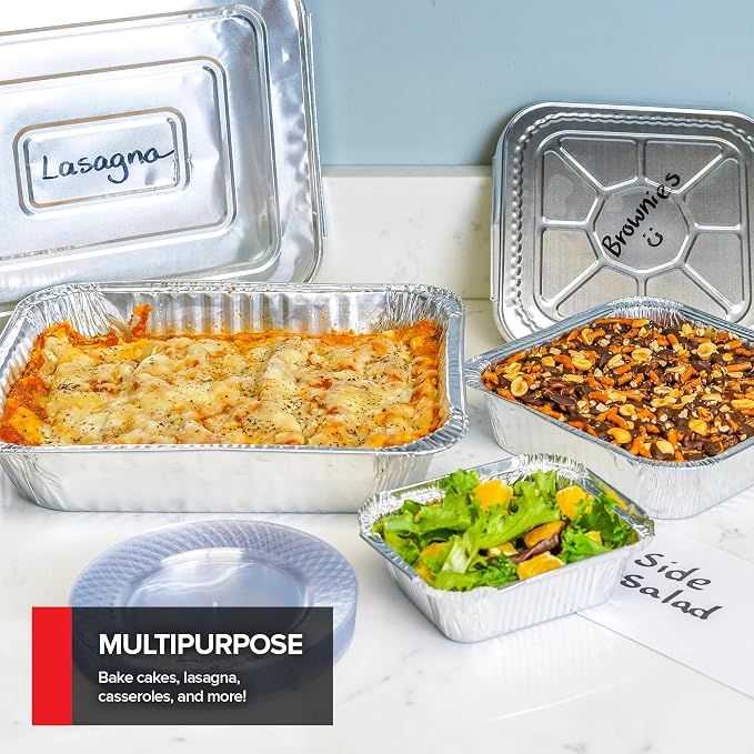 Stock Your Home Disposable Foil Pans - Image 7