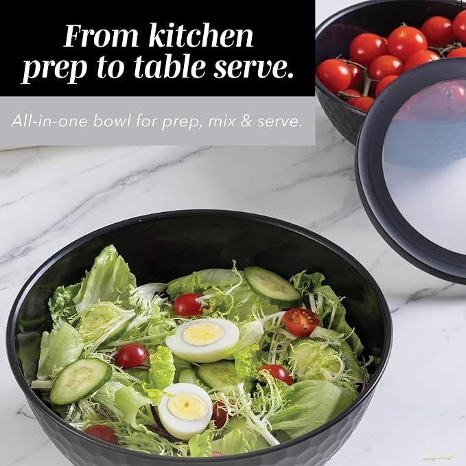 COOK WITH COLOR Mixing Bowls with Lids - Image 4