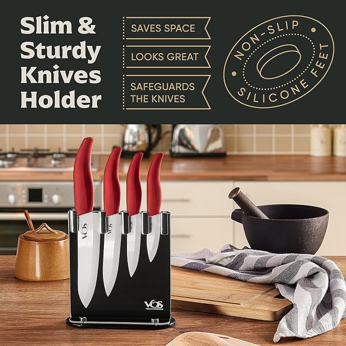 Vos Ceramic Knife Set, Ceramic Knives Set - Image 5