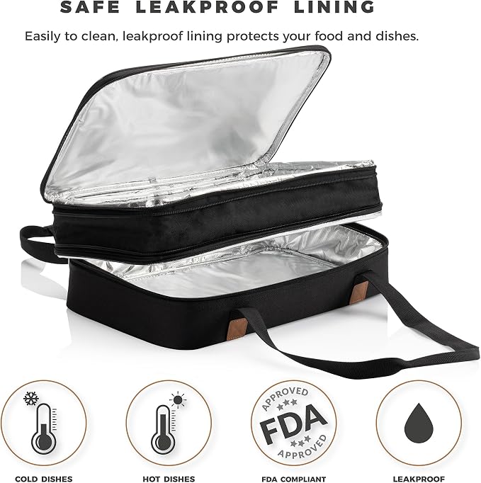 Stack Store Plus More Insulated Casserole Carrier - Image 5