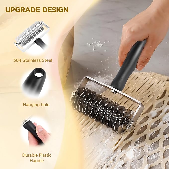 Pastry Lattice Roller Cutter - Image 3