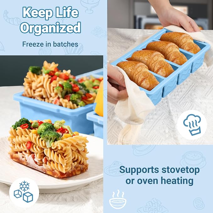 Doasuwish Silicone Freezer Tray - Image 6