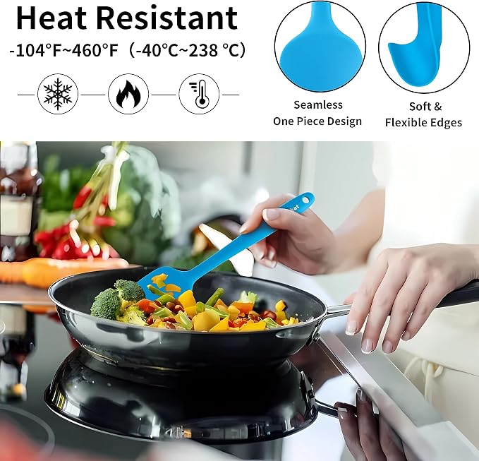 Anaeat Silicone Spatula Set of 5 - Image 4