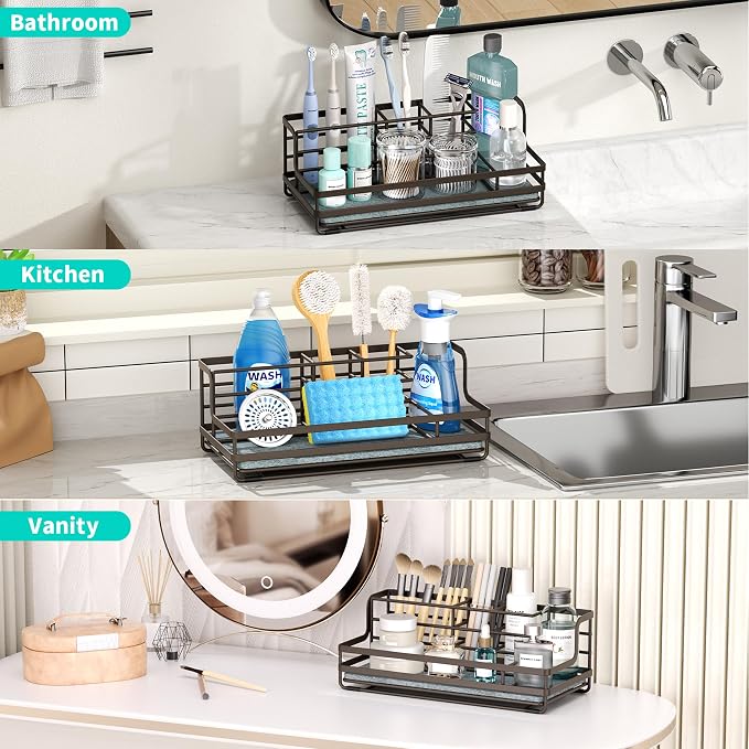 HapiRm Toothbrush Holders for Bathroom - Image 6