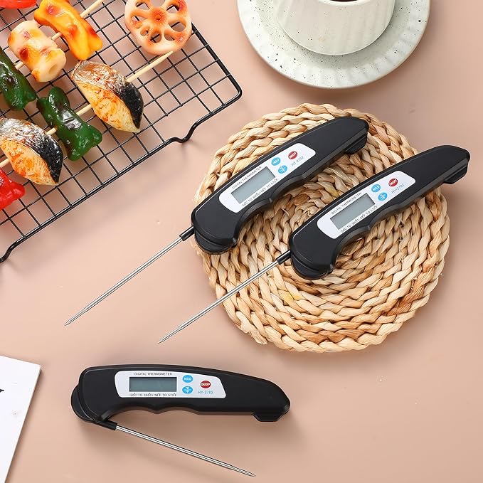 Xuhal 12 Pcs Digital Meat Thermometer - Image 3