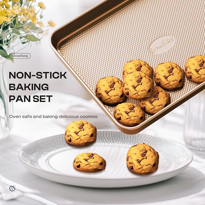 12-Piece Nonstick Bakeware Set - Image 3