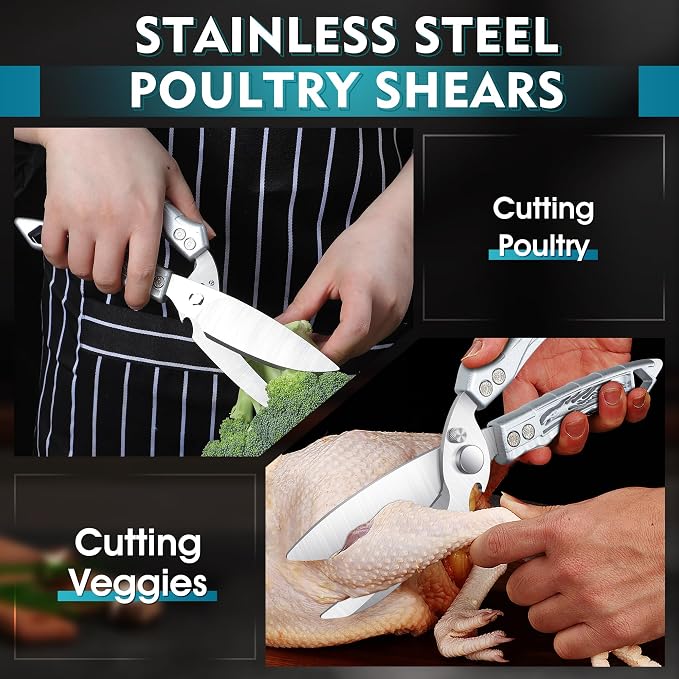 Dream Reach Kitchen Poultry Shears - Image 2