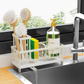 Cisily Sponge Holder for Kitchen Sink, Sink Caddy Organizer by CISILYHOMELIFE