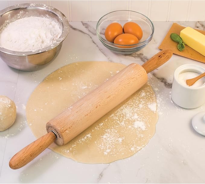 Mrs. Anderson’s Baking Wooden Rolling Pin, German Beechwood - Image 5