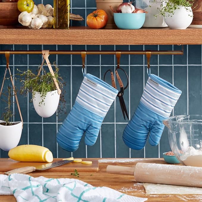 KitchenAid Albany Oven Mitt 2-Pack Set - Image 2