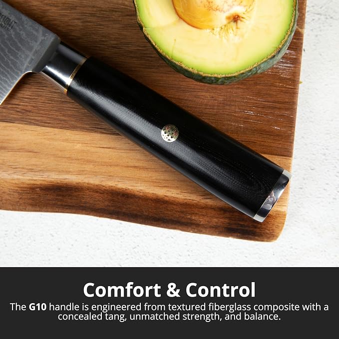 Yatoshi Knives Magnetic Kitchen Knife Block Set - Image 4