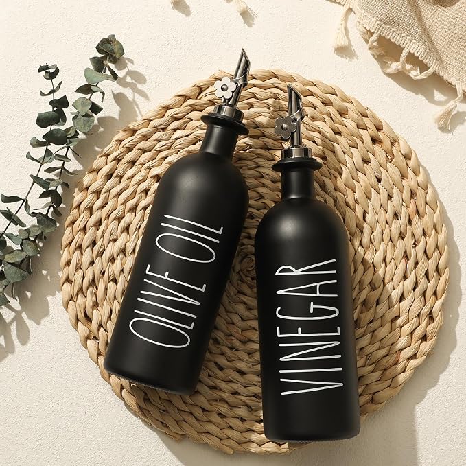 HOMCDALY 16oz Olive Oil Dispenser Bottles - Image 4