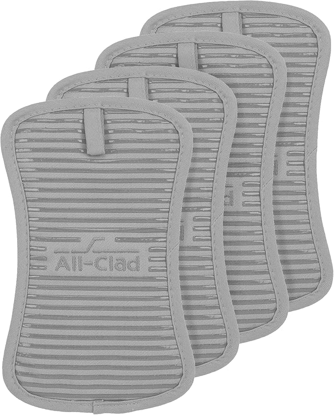 All-Clad Premium Pot Holder & Hot Pad: Heat Resistant to 500 Degrees by All-Clad