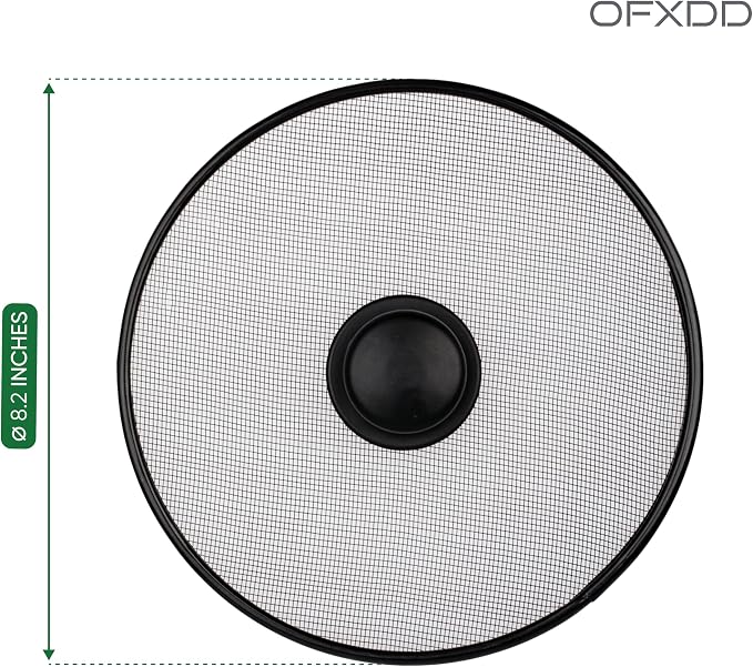 Stainless Steel Lid Splatter Screen - Image 5