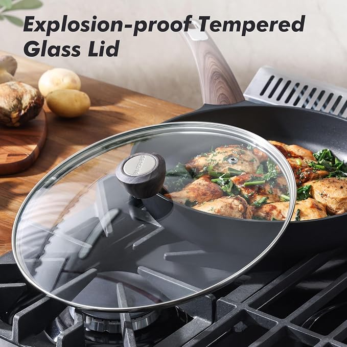 SENSARTE Nonstick Frying Pan Skillet - Image 5