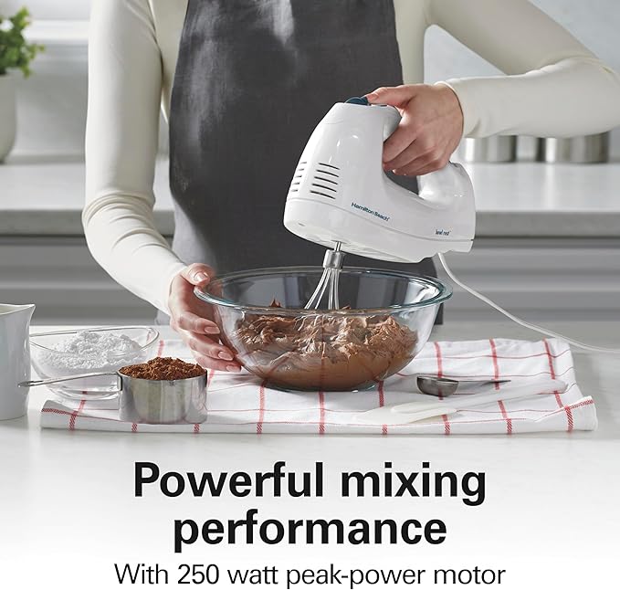 Hamilton Beach 6-Speed Electric Hand Mixer - Image 5