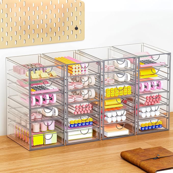 YFXCVSL Acrylic Makeup Organizer - Image 7
