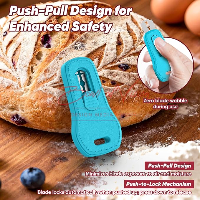 24SHEN Bread Lame, Sourdough Scoring Tool - Image 3