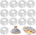 70PCS Reusable Aluminum Foil Food Covers, Aluminum tin Foil Insulation Cover by Unknown