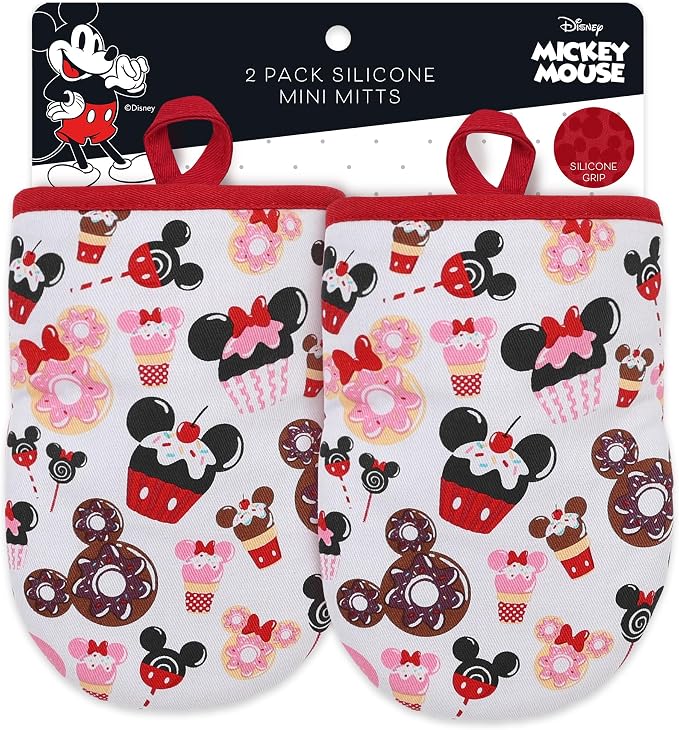 Disney Oven Mitts 2-Pack by BestBrands