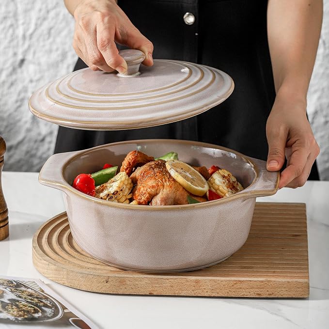 HVH Ceramic Casserole Dish - Image 5