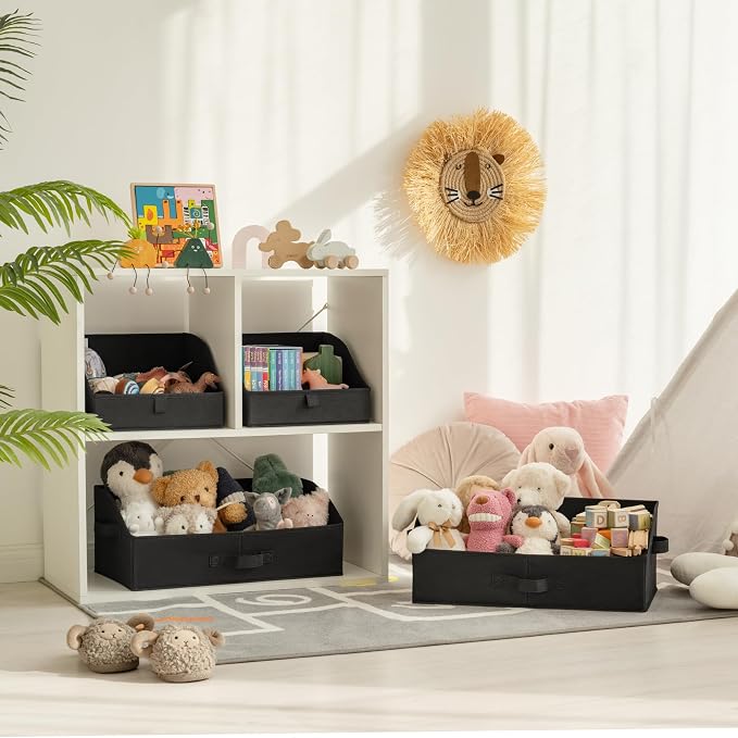 GRANNY SAYS Closet Organizer Bins, Trapezoid Storage Bin, Storage Baskets - Image 5