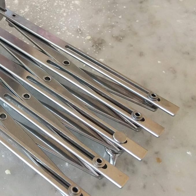 Ateco 6 Wheel Stainless Steel Cutter, 4 Inch Wheels - Image 6