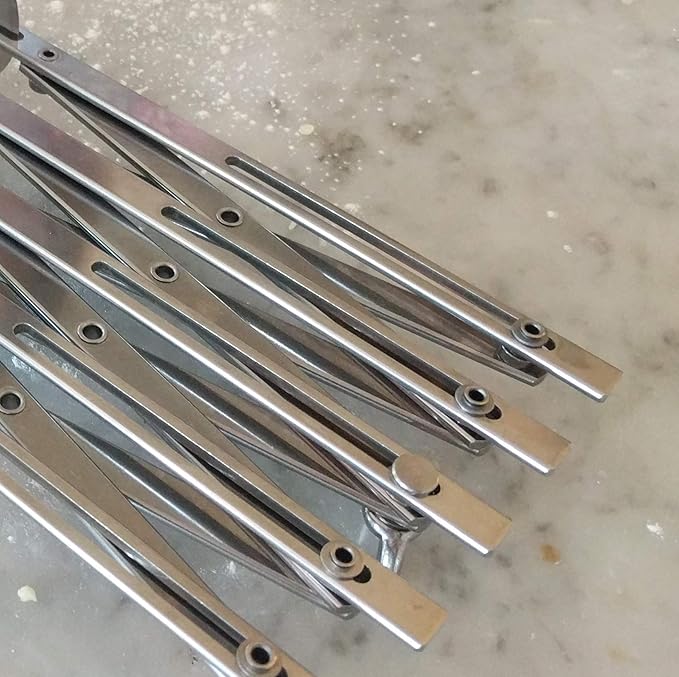 Ateco 6 Wheel Stainless Steel Cutter, 2 1/8 Inch Wheels - Image 7