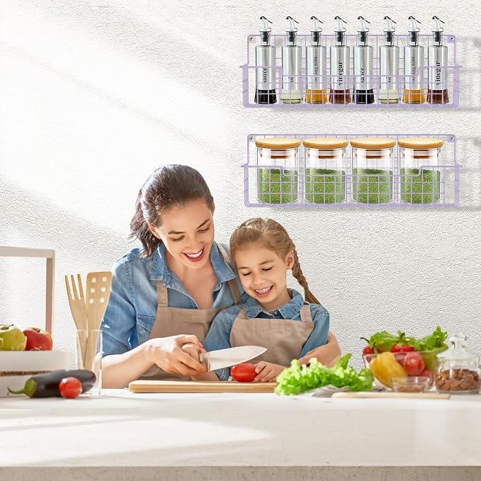 Spice Rack Wall Mount, Spice Organizer - Image 8