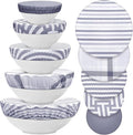 10 Pack Cloth Bowl Covers for Bread Rising by CHENGU