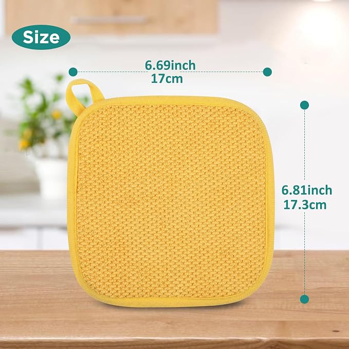 GeeRic Microfiber Dish Drying Mat, Super Absorbent Kitchen Dish Drying Pad - Image 2