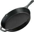 Utopia Kitchen Premium Cast Iron Skillets 12 Inch, Chef's Pan, Pre-Seasoned by UTOPIAKITCHEN
