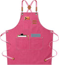 AFUN Chef Aprons for Men Women by BringYouaFun