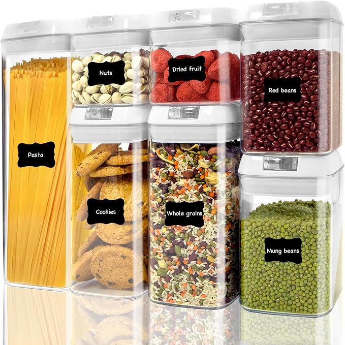 Airtight Food Storage Containers by Unknown