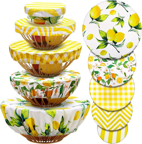 10 Pack Cloth Bowl Covers for Bread Rising by CHENGU