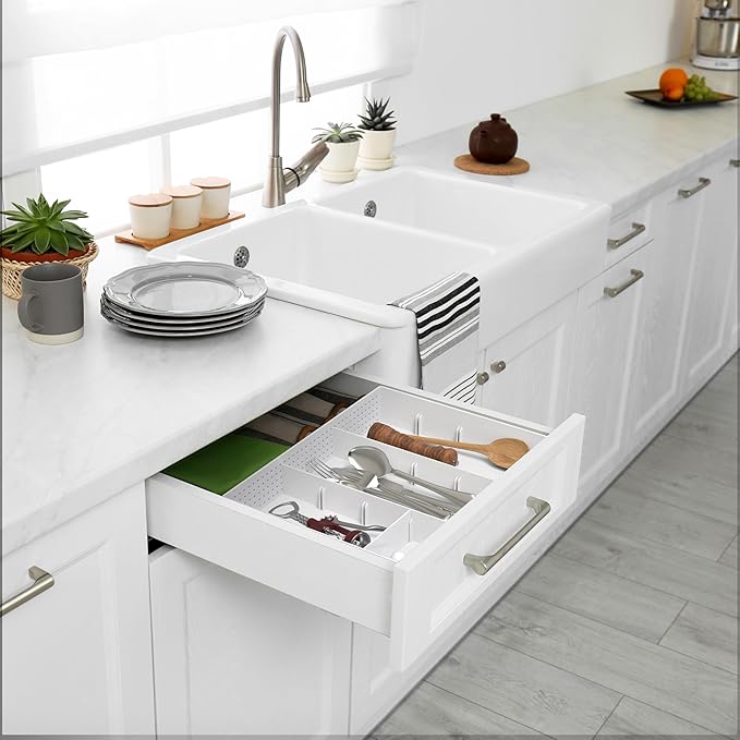 Simple Houseware Drawer Organizer Tray - Image 5
